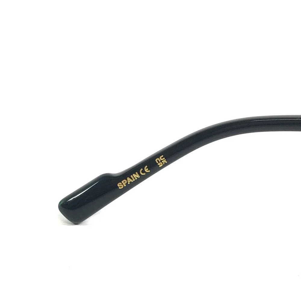 Etnia Barcelona Eyeglasses Frames DASOS GRBK Green Clear Black Marble 56-15-138